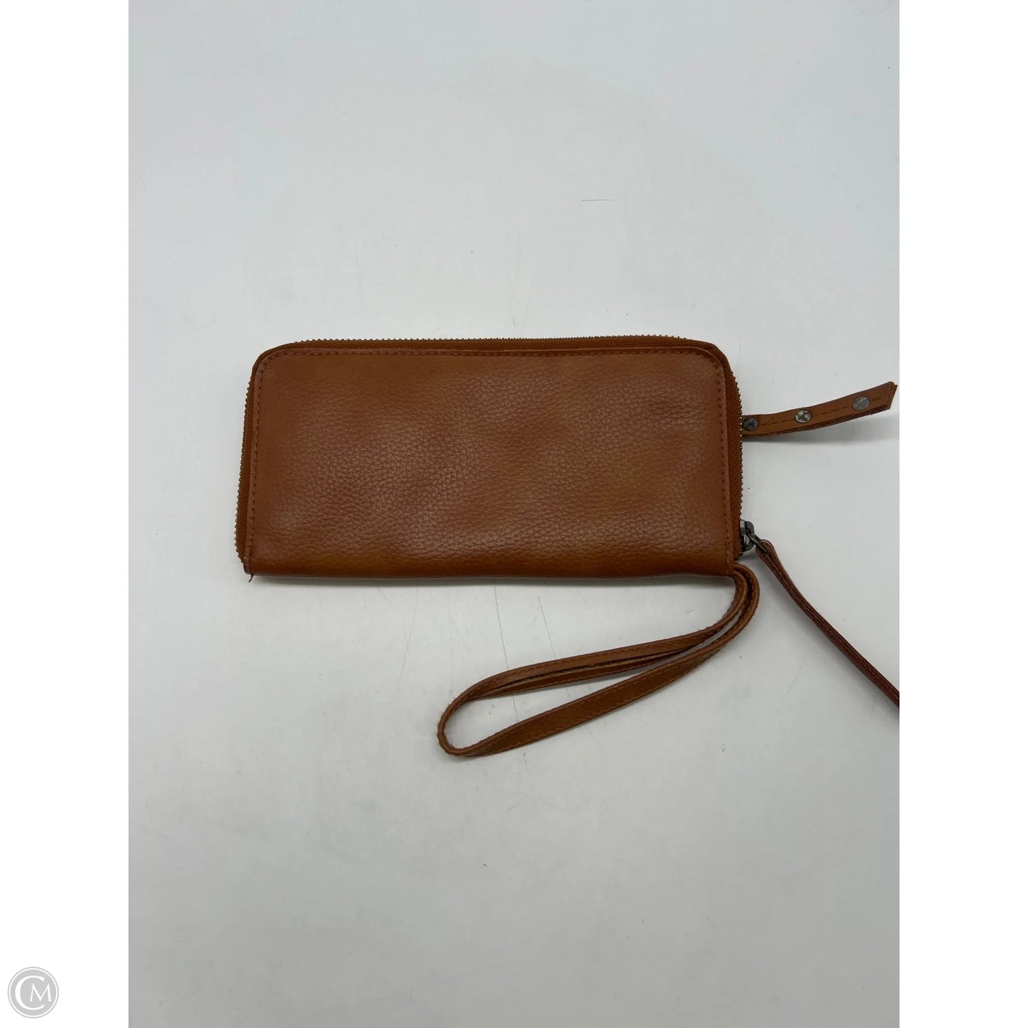 Wristlet Leather By Free People, Size: Medium