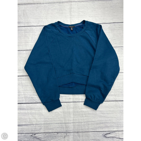 Sweatshirt Crewneck By Beyond Yoga In Blue, Size: Xl