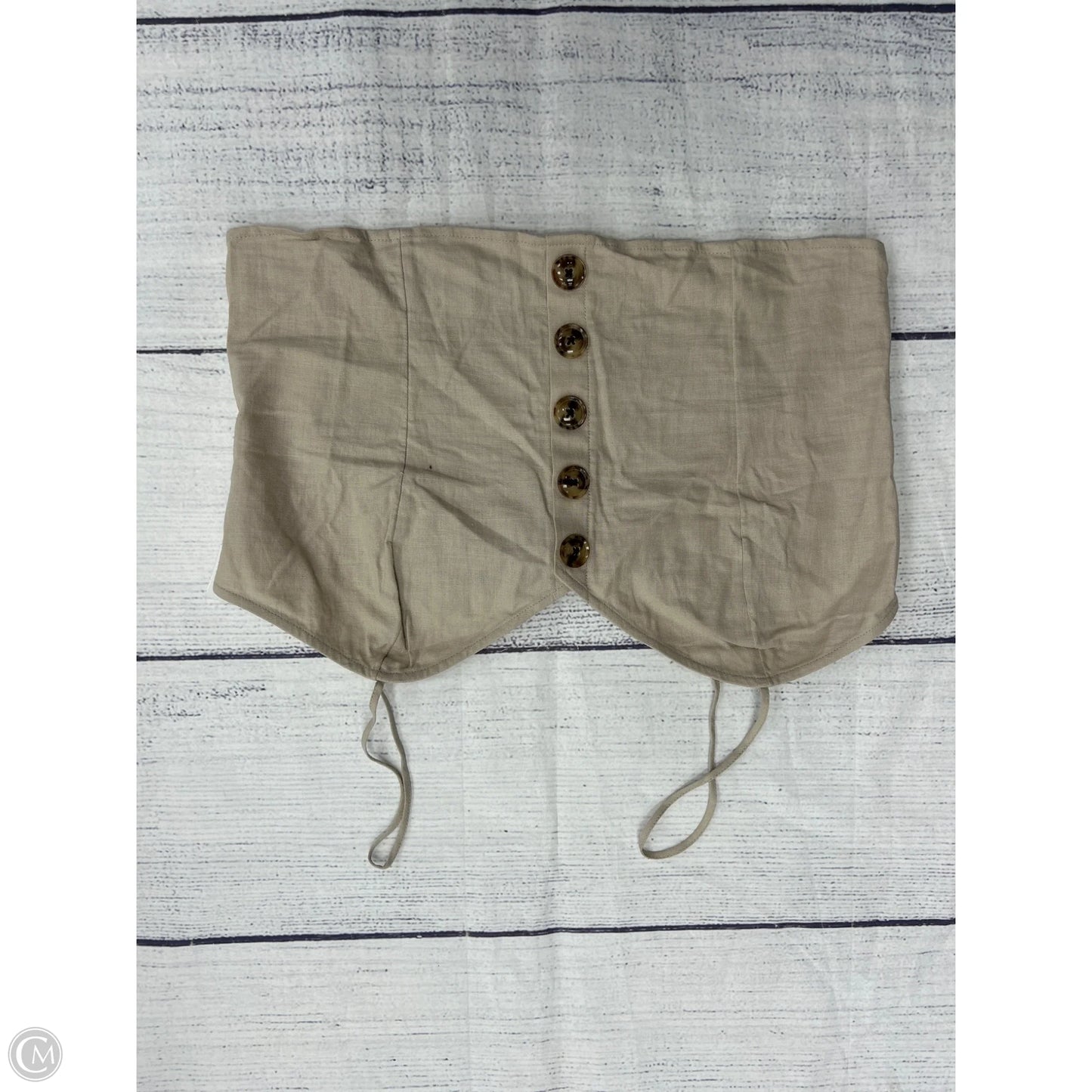 Tank Top By Express In Tan, Size: L