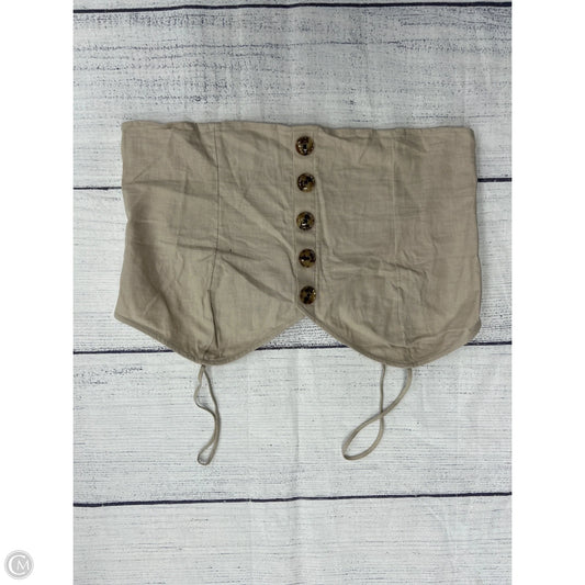 Tank Top By Express In Tan, Size: L