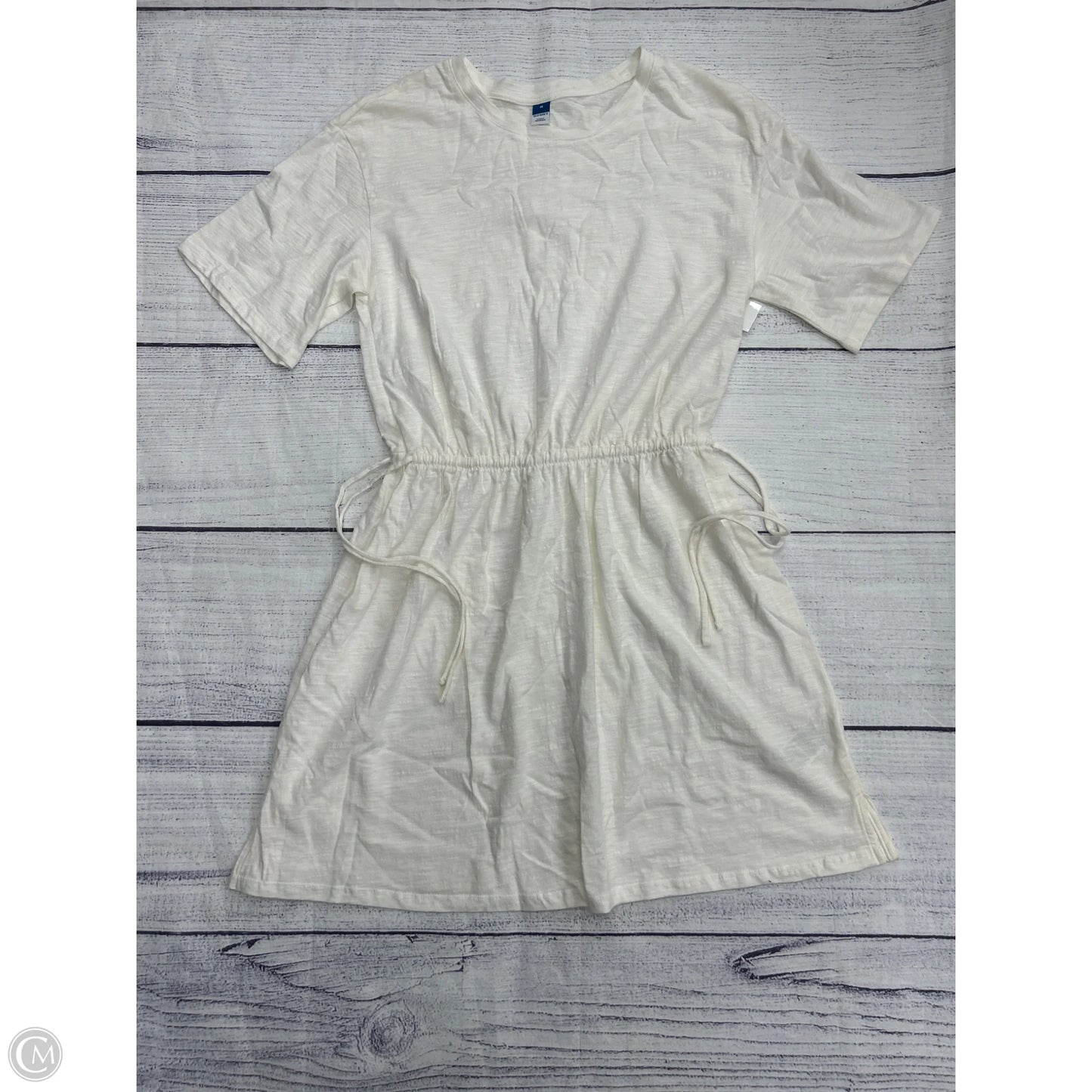Dress Casual Short By Old Navy In White, Size: M