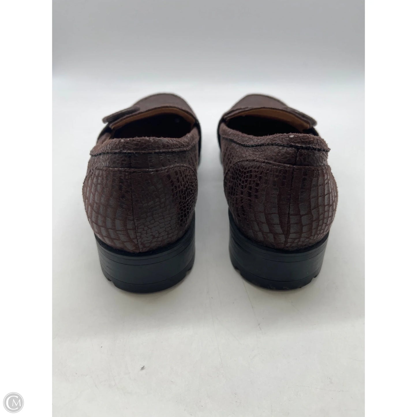 Shoes Flats By Life Stride In Brown, Size: 10