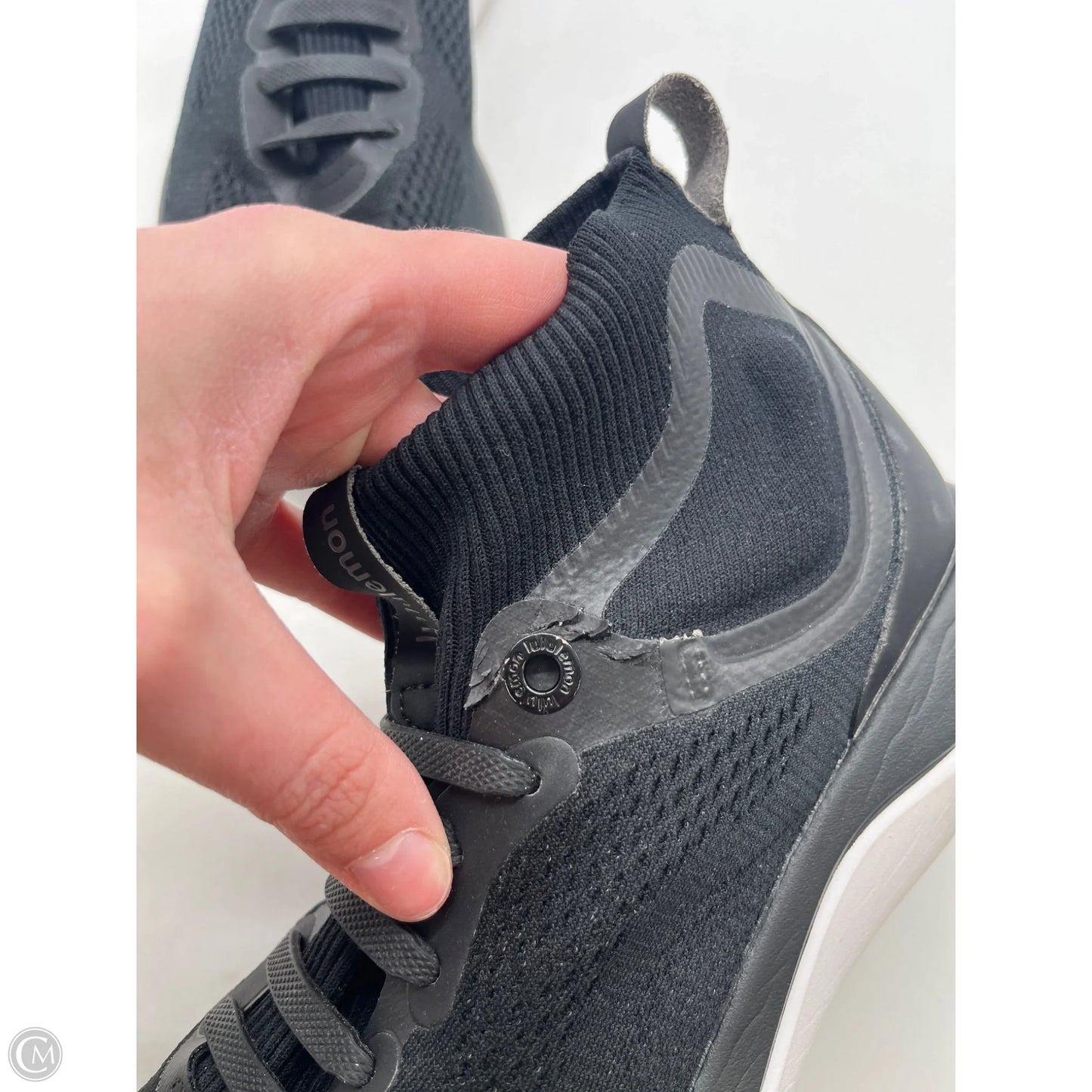 Shoes Athletic By Lululemon In Black, Size: 8