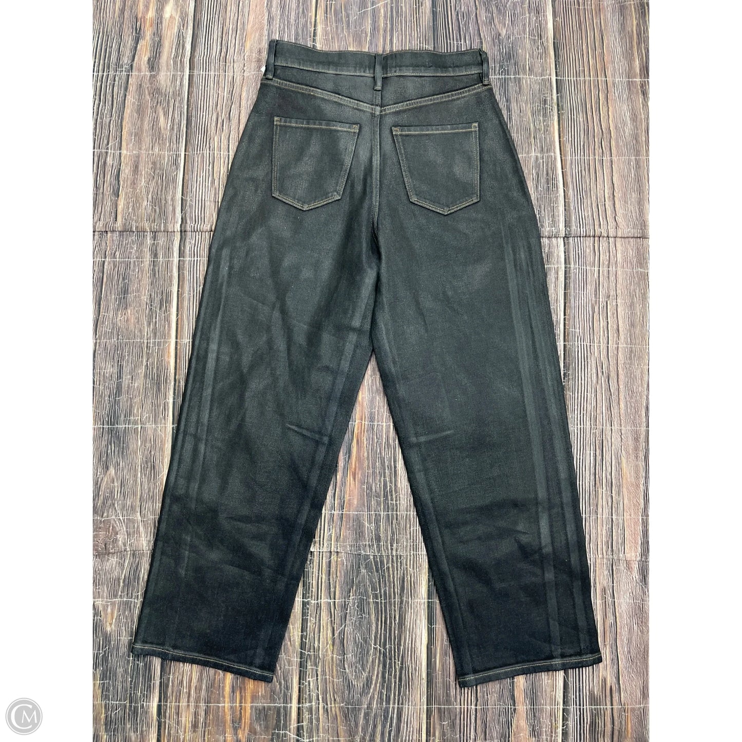 Jeans Boyfriend By White House Black Market In Black Denim, Size: 2