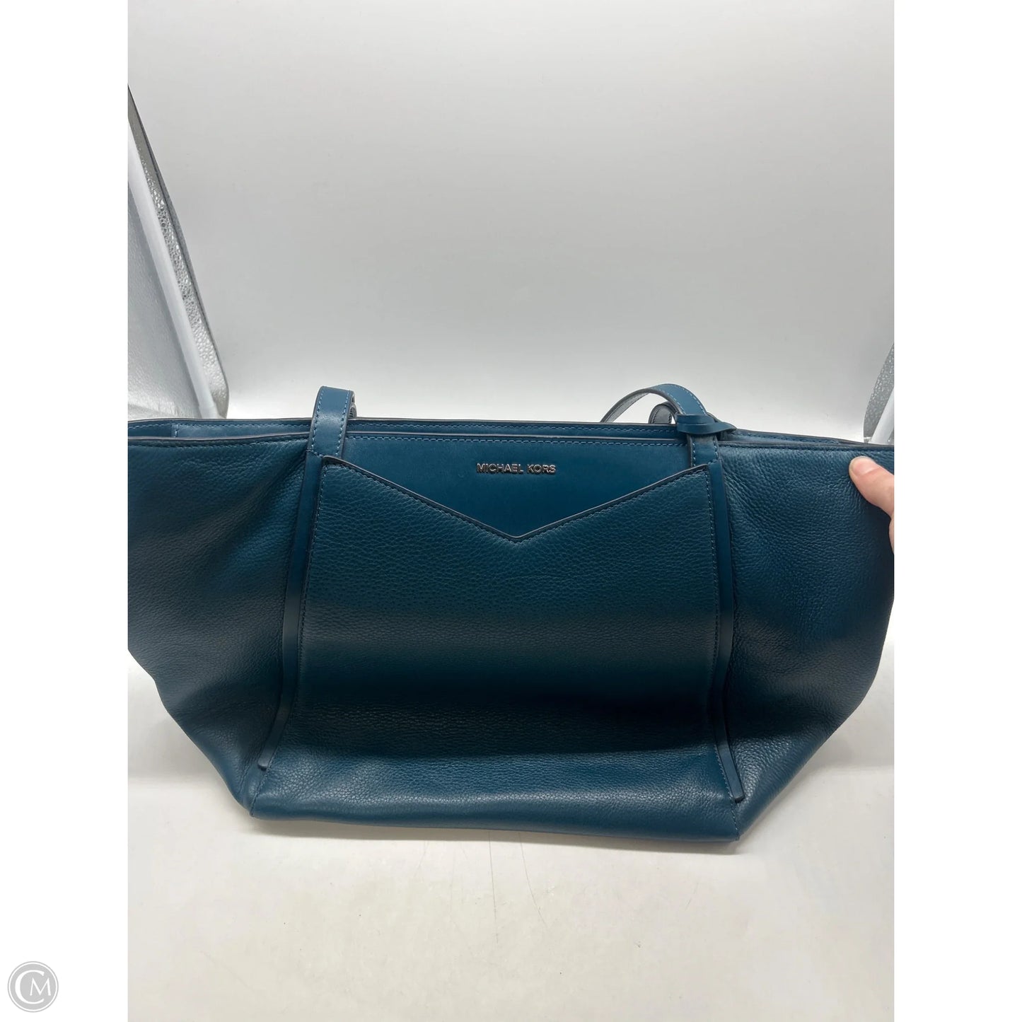 Handbag Designer By Michael Kors, Size: Large