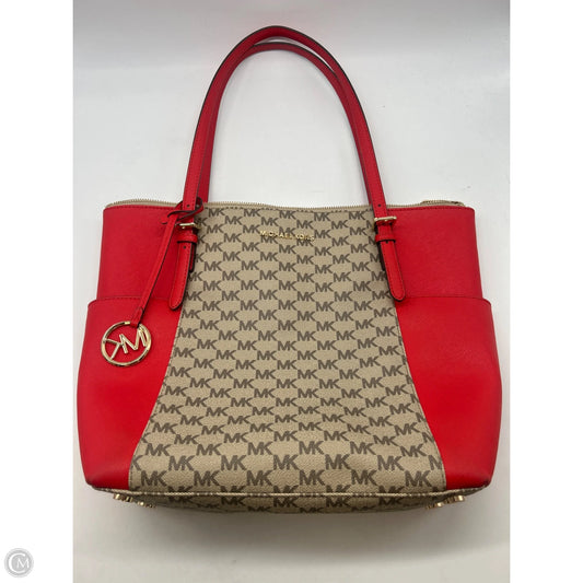Handbag Designer By Michael Kors, Size: Large
