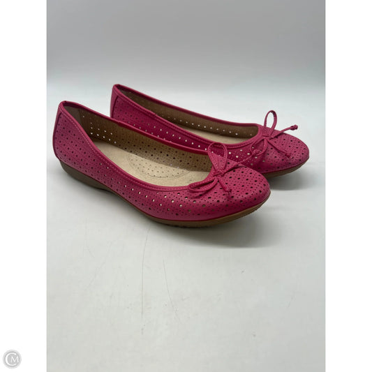 Shoes Flats By Cliffs By White Mountain In Pink, Size: 9.5