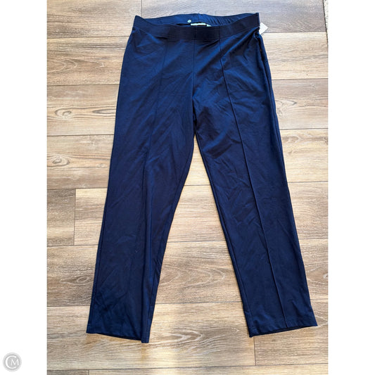 Pants Lounge By Croft And Barrow In Navy, Size: L