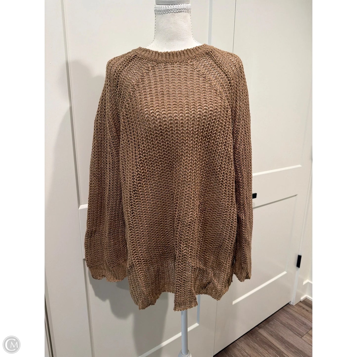 Sweater By J. Crew In Brown, Size: Xl