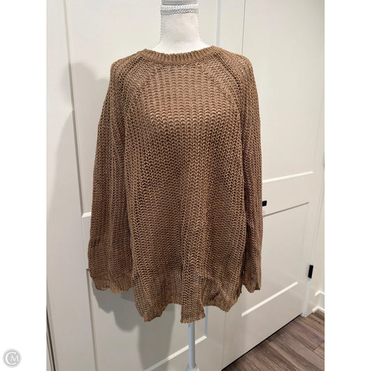 Sweater By J. Crew In Brown, Size: Xl