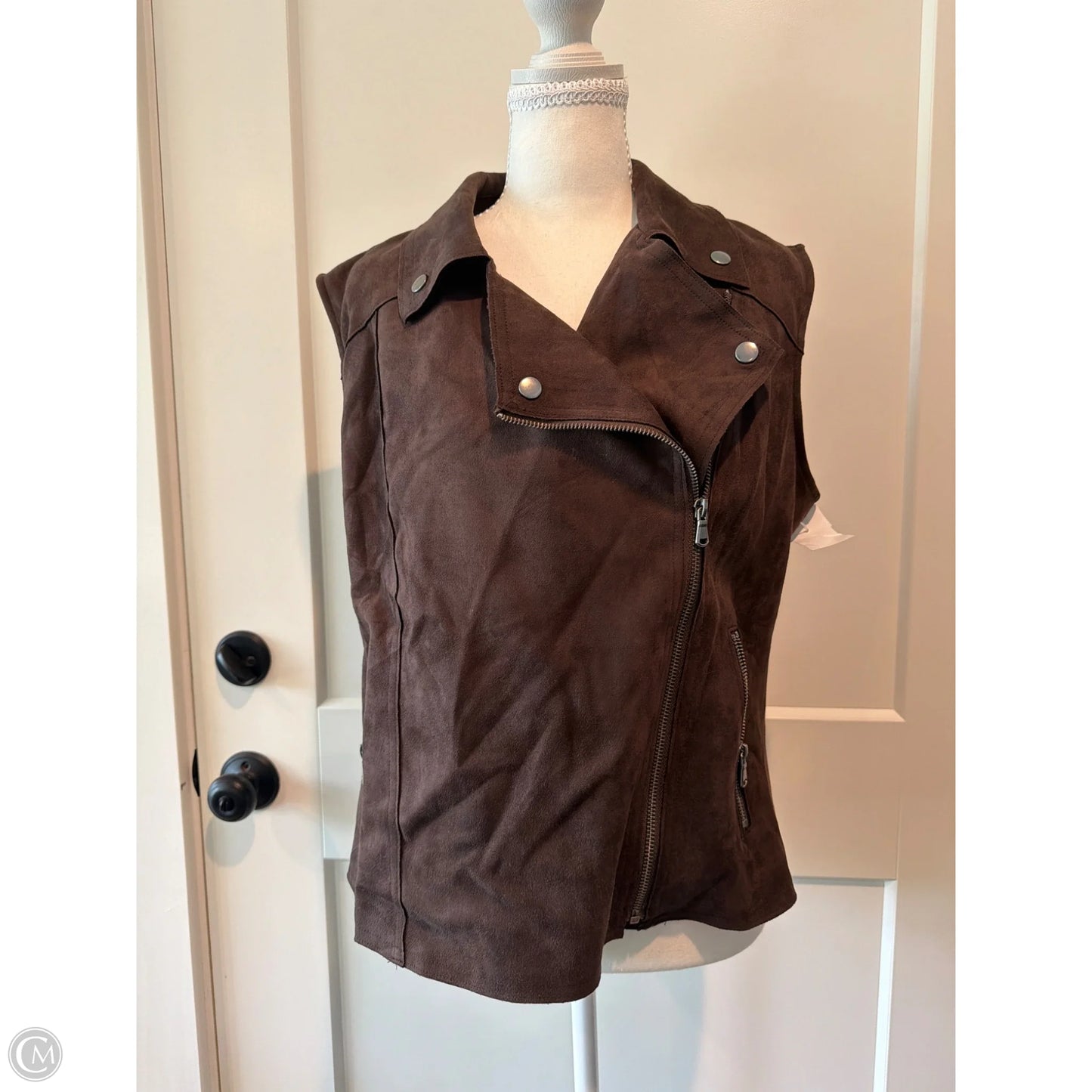 Vest Other By Philosophy In Brown, Size: Xl