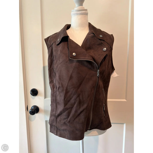 Vest Other By Philosophy In Brown, Size: Xl