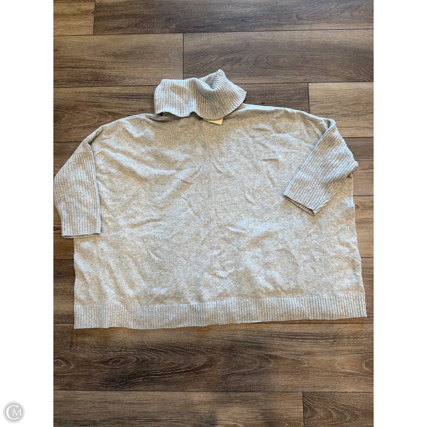 Sweater By Loft In Grey, Size: Xl