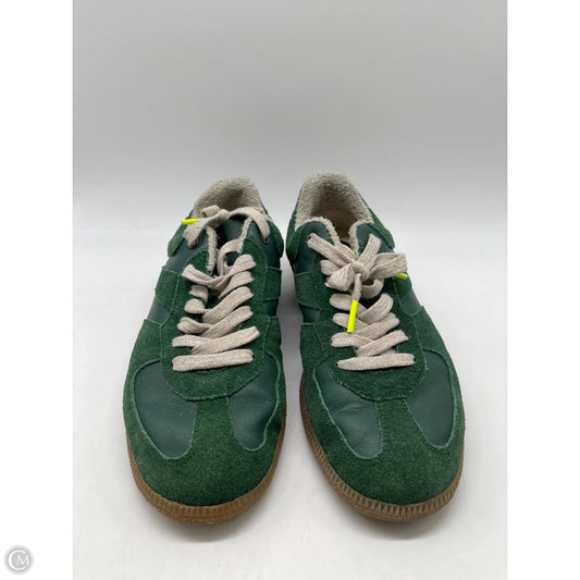 Shoes Sneakers By Cmb In Green, Size: 8.5