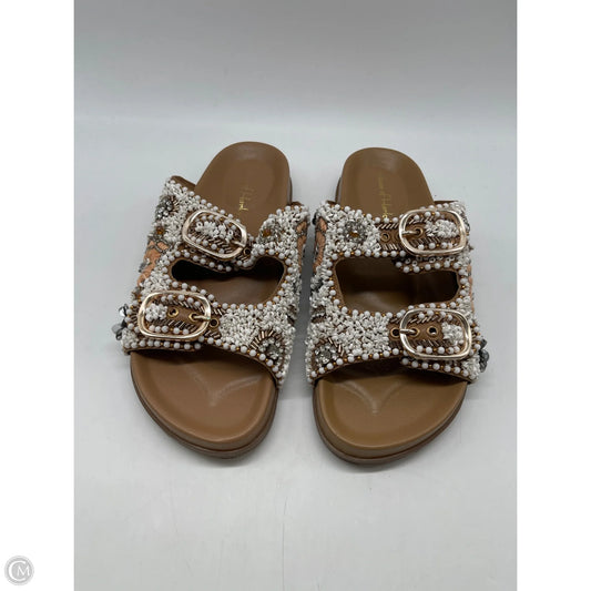 Sandals Flats By House Of Harlow In Brown, Size: 8.5
