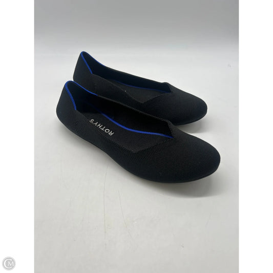 Shoes Flats By Rothys In Black, Size: 9