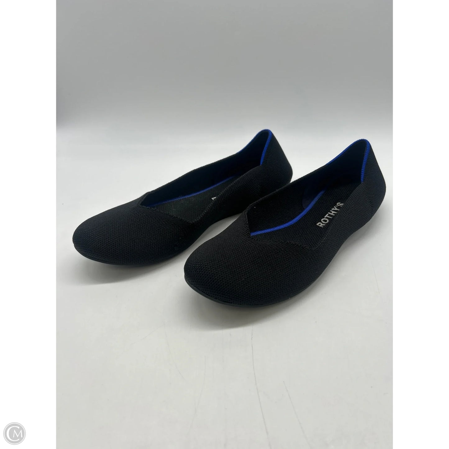 Shoes Flats By Rothys In Black, Size: 9