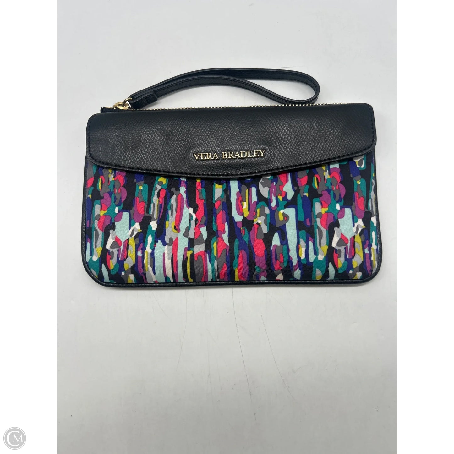 Wristlet By Vera Bradley, Size: Medium