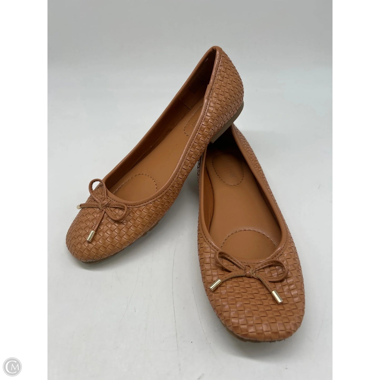 Shoes Flats By Kenneth Cole Reaction In Tan, Size: 8