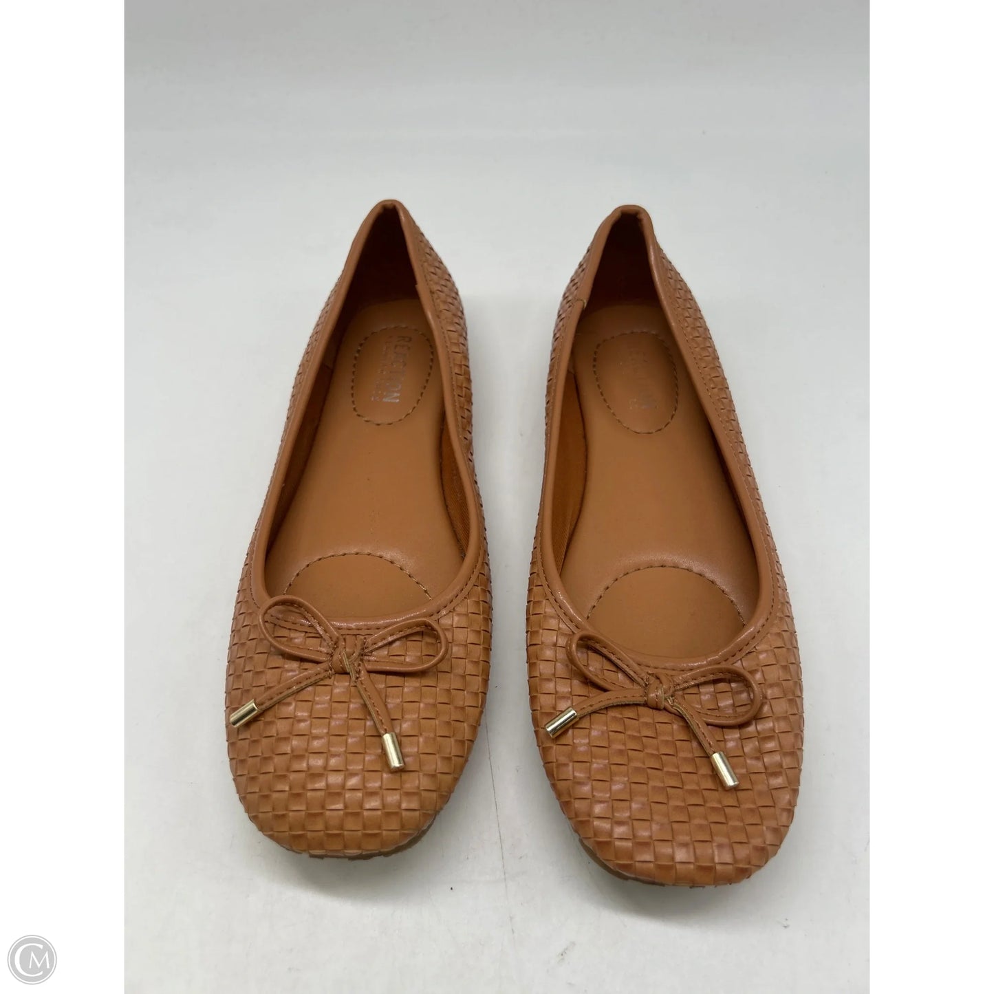 Shoes Flats By Kenneth Cole Reaction In Tan, Size: 8