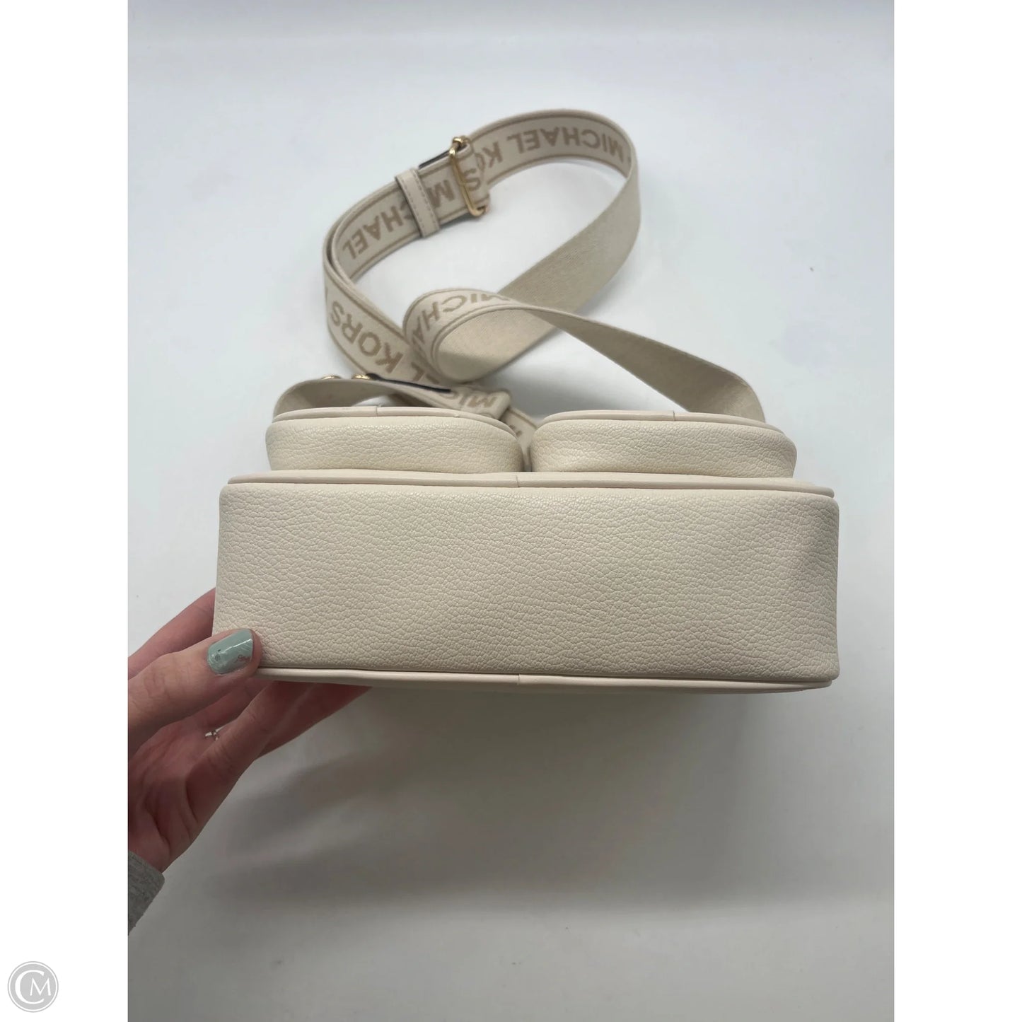 Crossbody Designer By Michael Kors, Size: Small