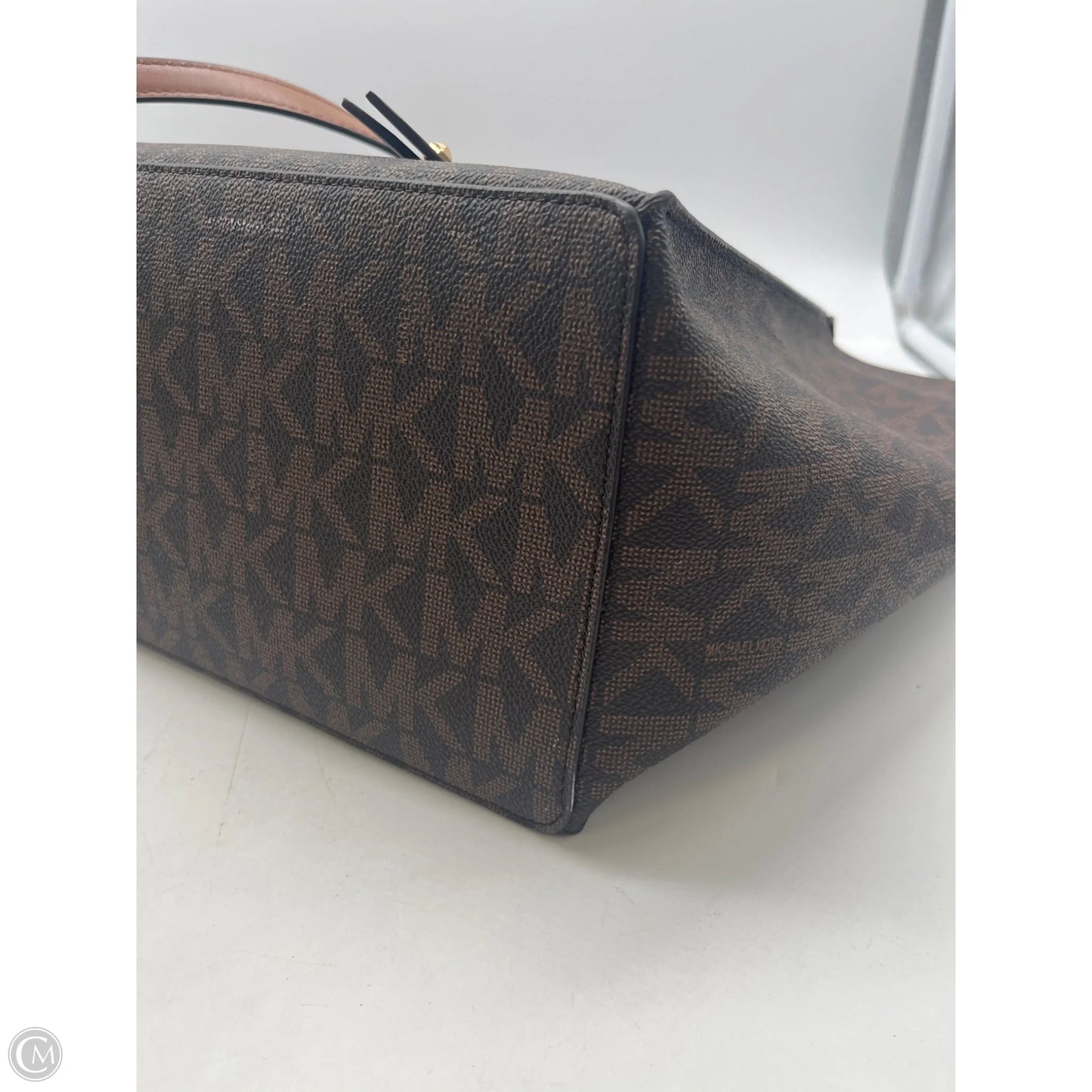 Tote Designer By Michael Kors, Size: Large