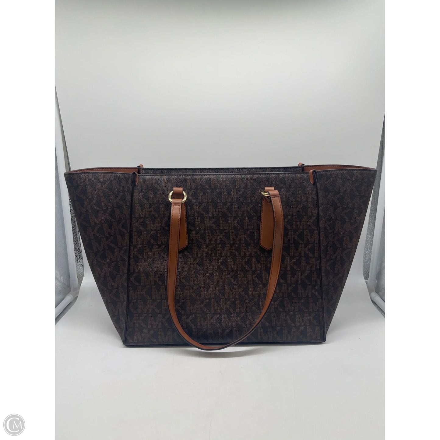 Tote Designer By Michael Kors, Size: Large