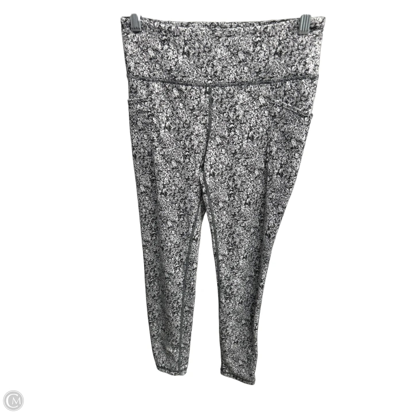Athletic Leggings By Members Mark In Grey, Size: S