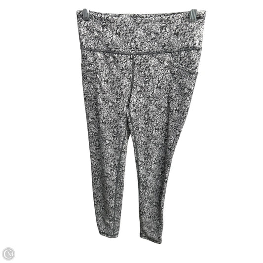 Athletic Leggings By Members Mark In Grey, Size: S