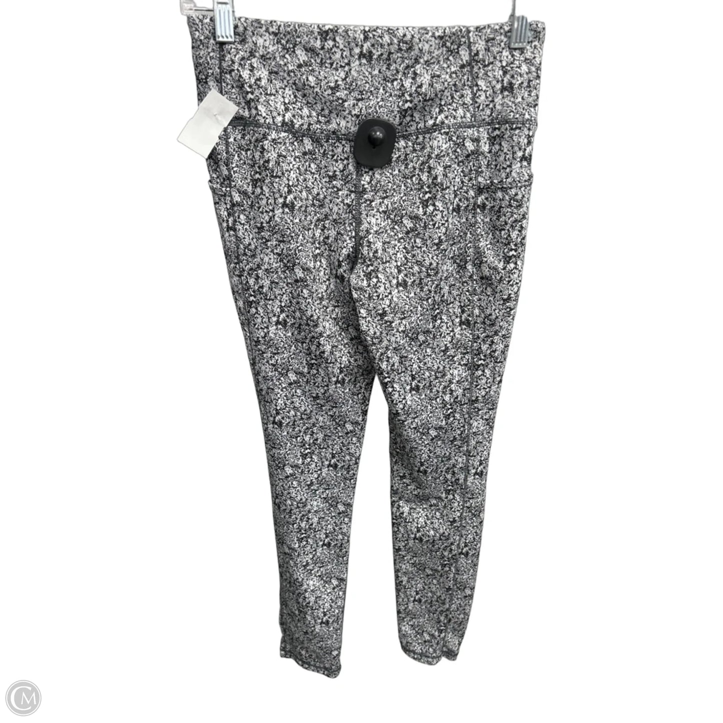 Athletic Leggings By Members Mark In Grey, Size: S