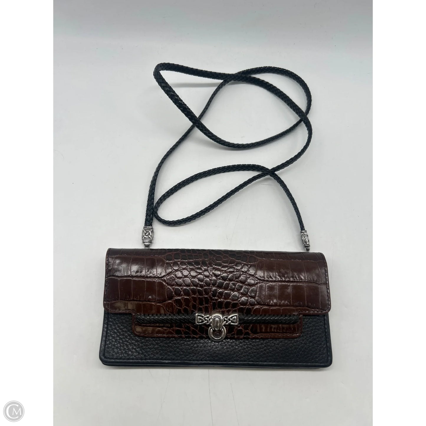 Crossbody Leather By Brighton, Size: Small