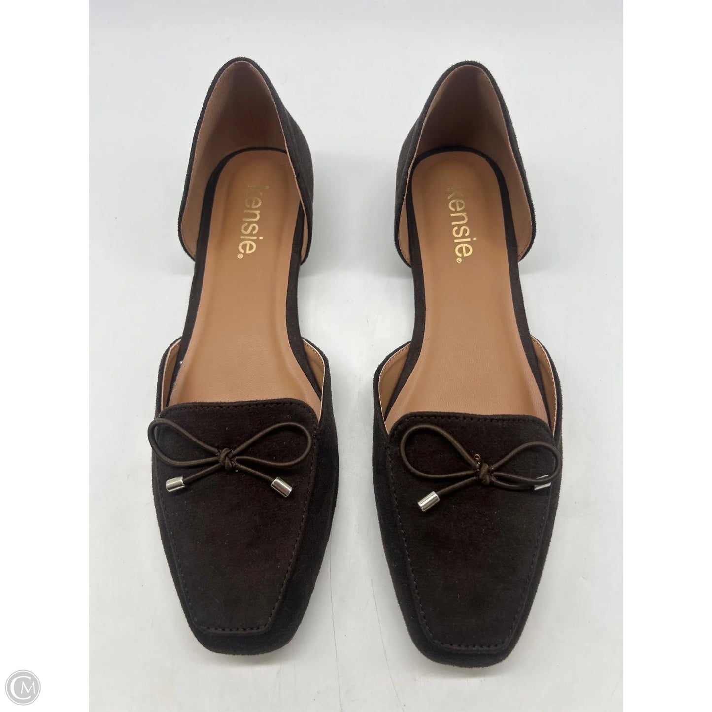 Shoes Flats By Kensie In Brown, Size: 6.5
