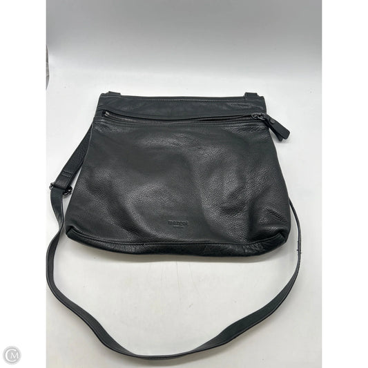 Crossbody Leather By Margot, Size: Medium