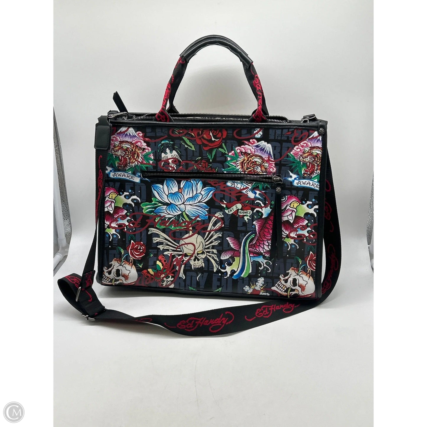 Tote By Ed Hardy, Size: Large