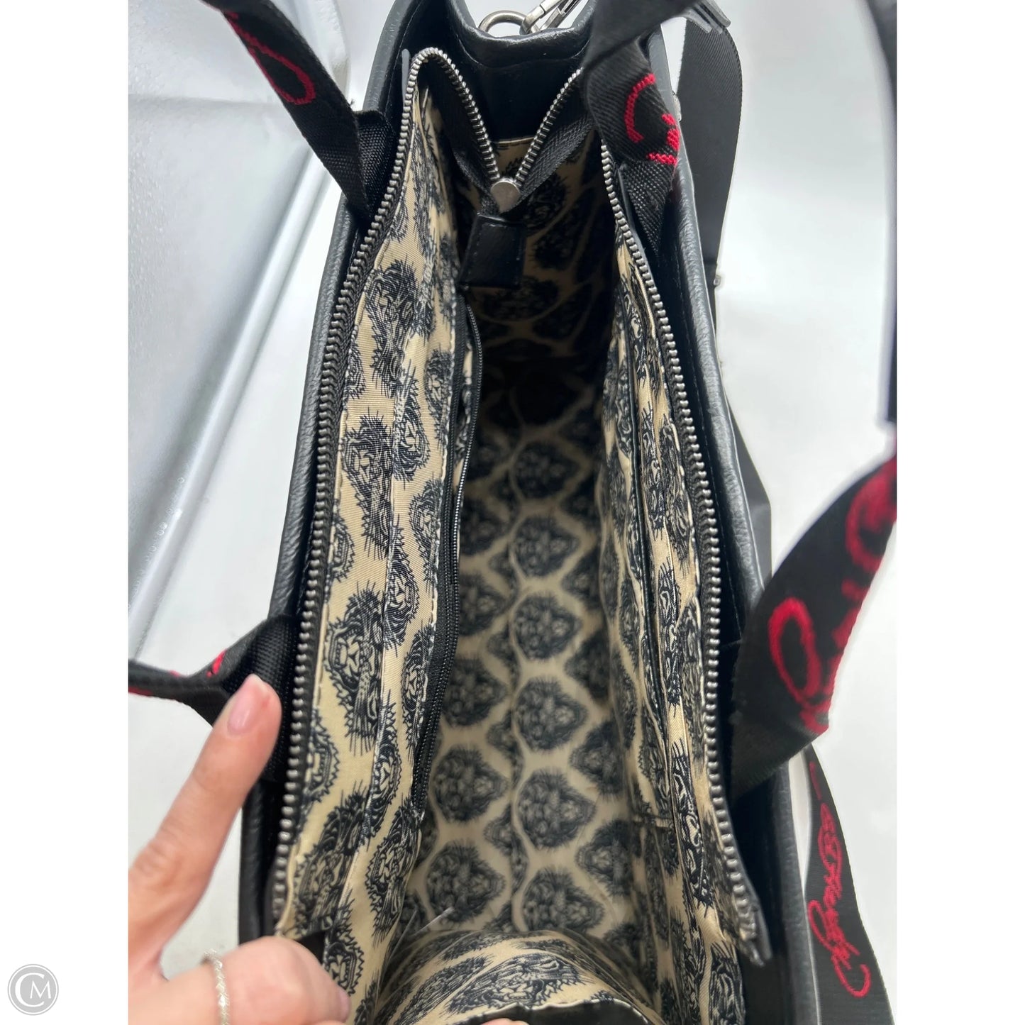 Tote By Ed Hardy, Size: Large