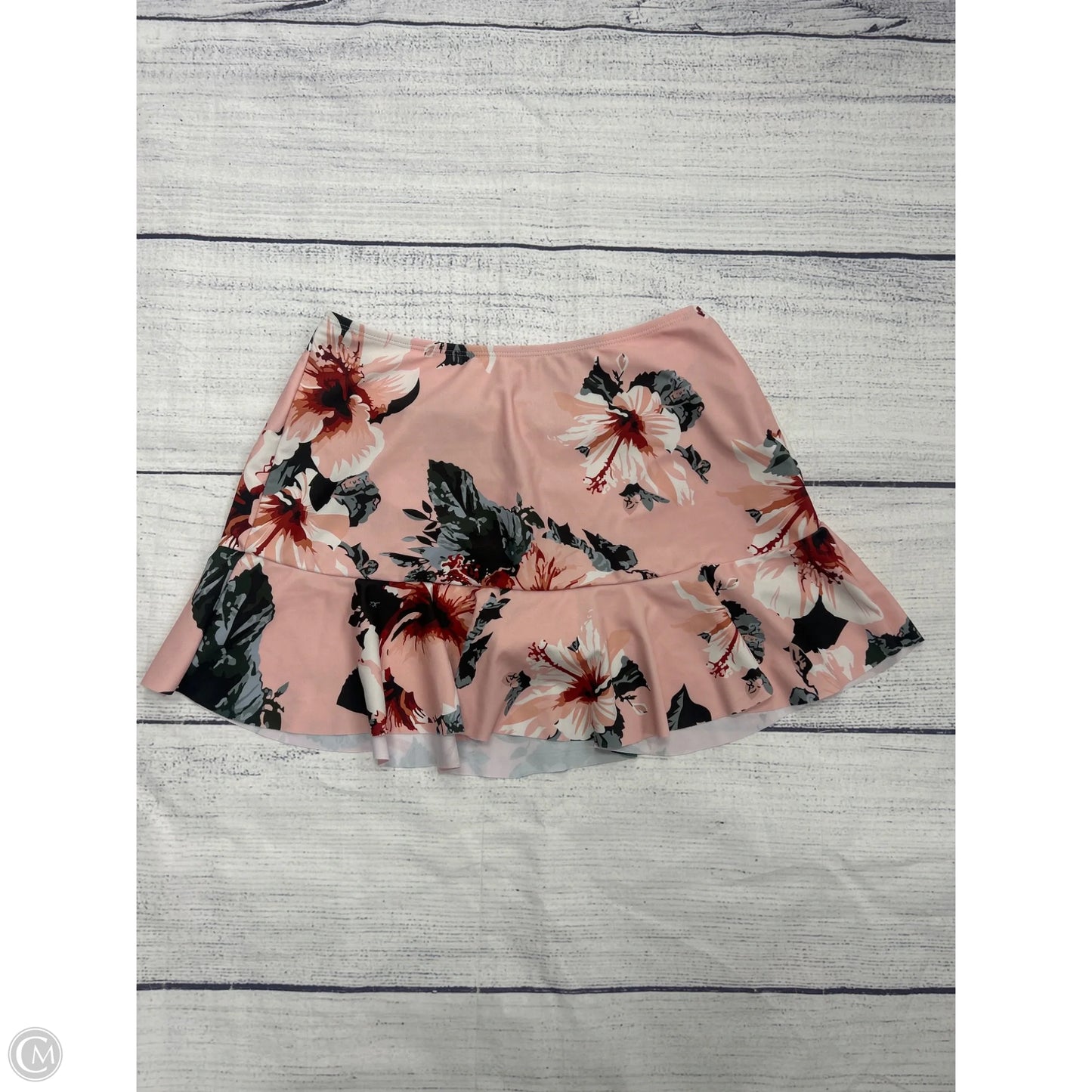 Swimsuit Bottom By Clothes Mentor In Pink, Size: M