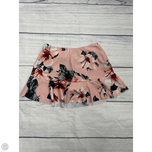 Swimsuit Bottom By Clothes Mentor In Pink, Size: M