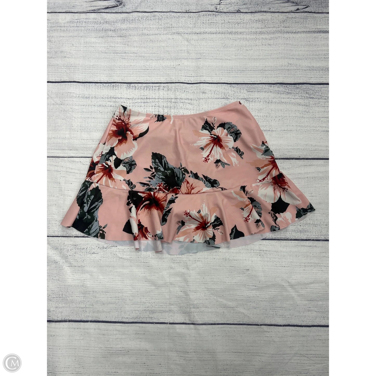 Swimsuit Bottom By Clothes Mentor In Pink, Size: M