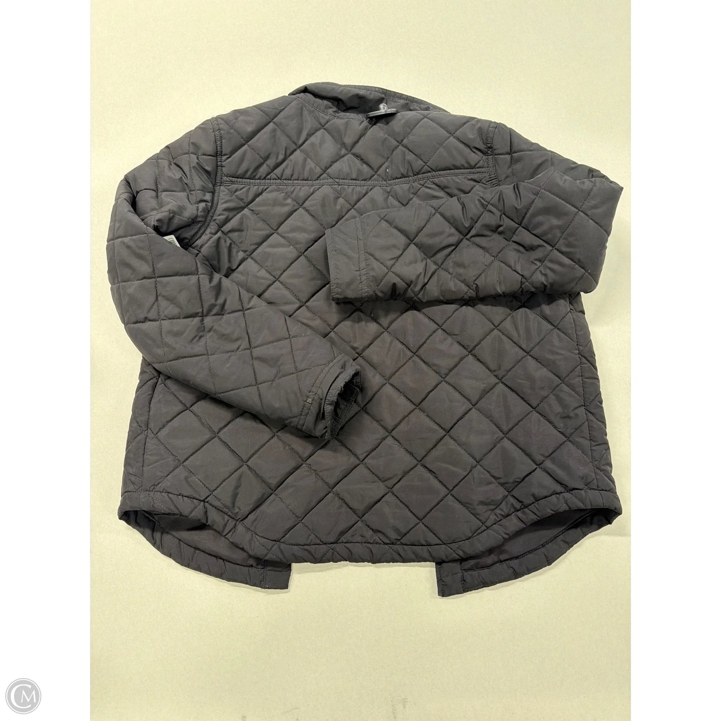 Jacket Puffer & Quilted By Love Tree In Black, Size: M