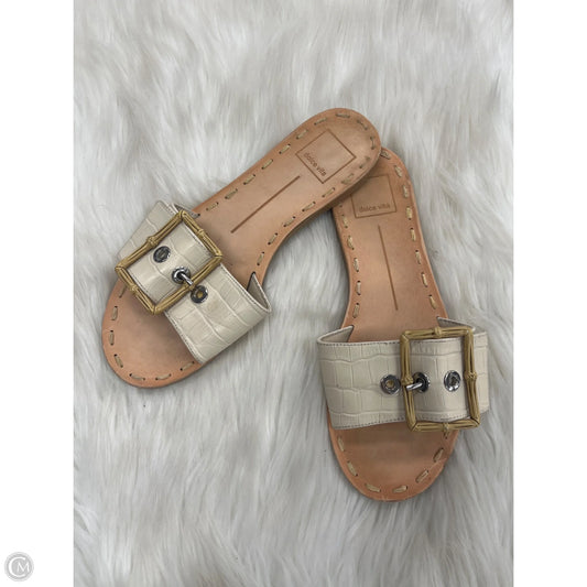 Sandals Flats By Dolce Vita In White, Size: 6