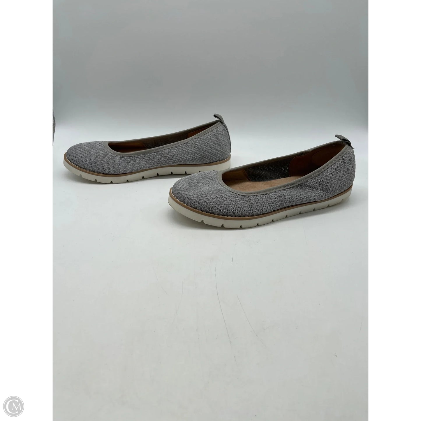 Shoes Flats By Life Stride In Grey, Size: 7.5