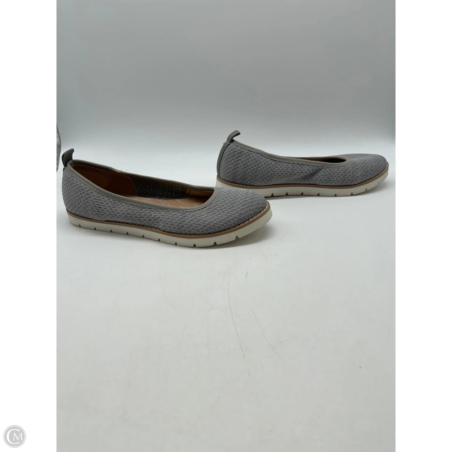Shoes Flats By Life Stride In Grey, Size: 7.5