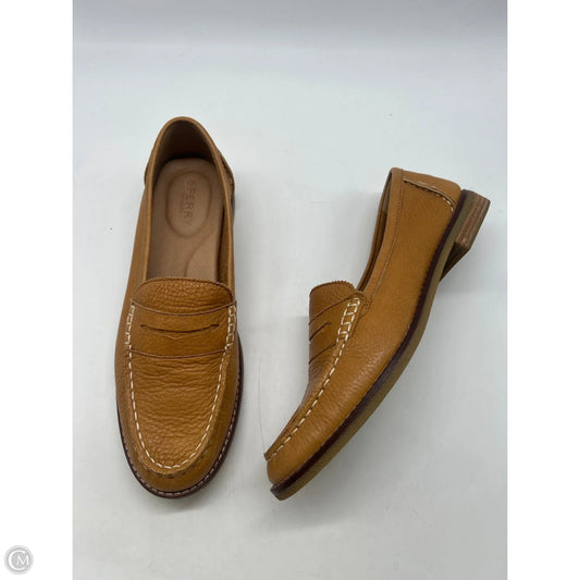 Shoes Flats By Sperry In Tan, Size: 8.5