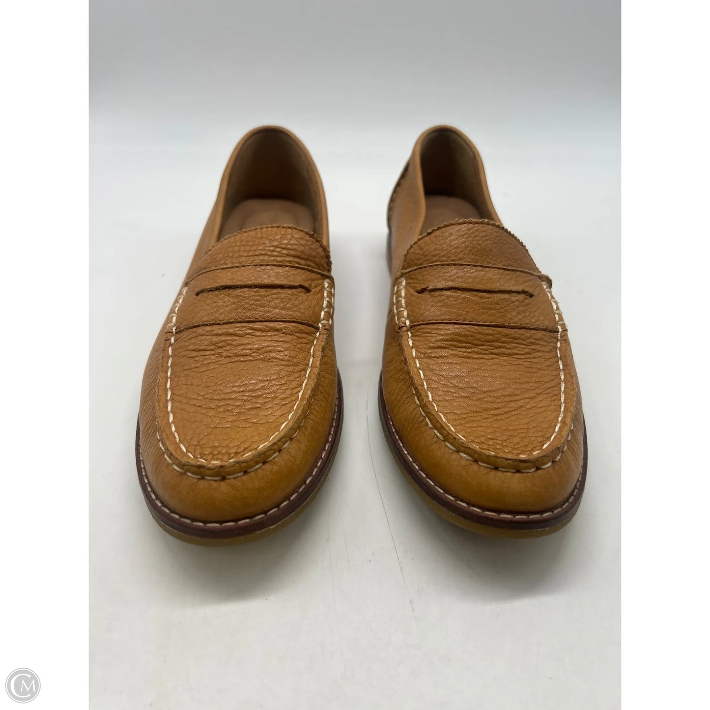Shoes Flats By Sperry In Tan, Size: 8.5