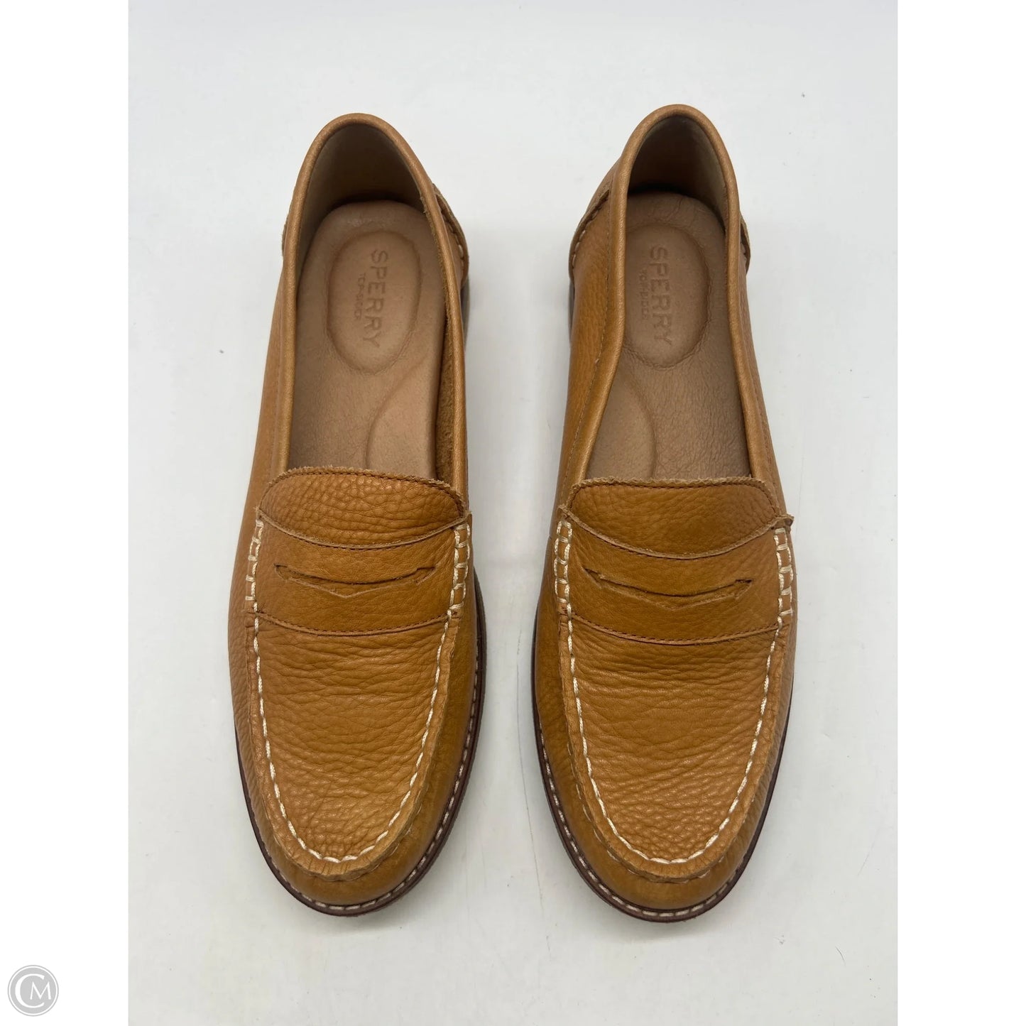 Shoes Flats By Sperry In Tan, Size: 8.5