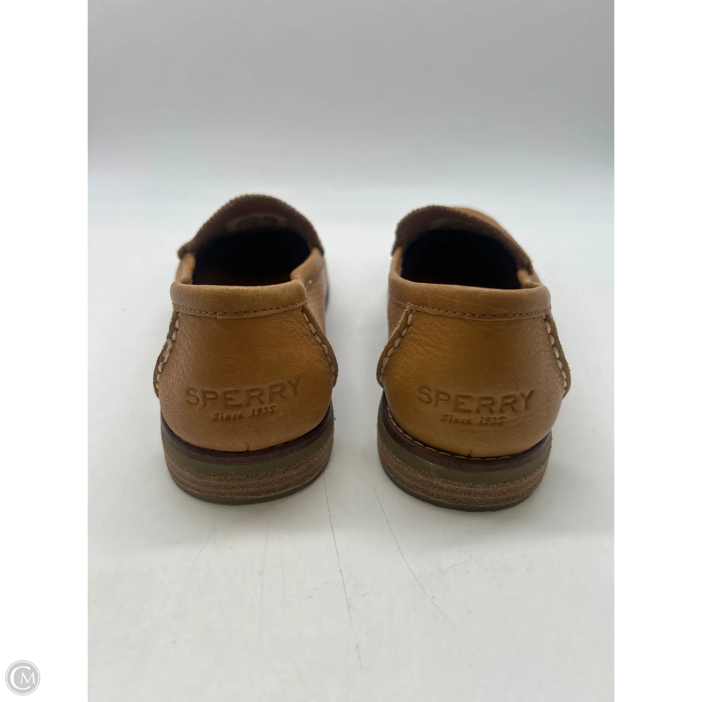 Shoes Flats By Sperry In Tan, Size: 8.5