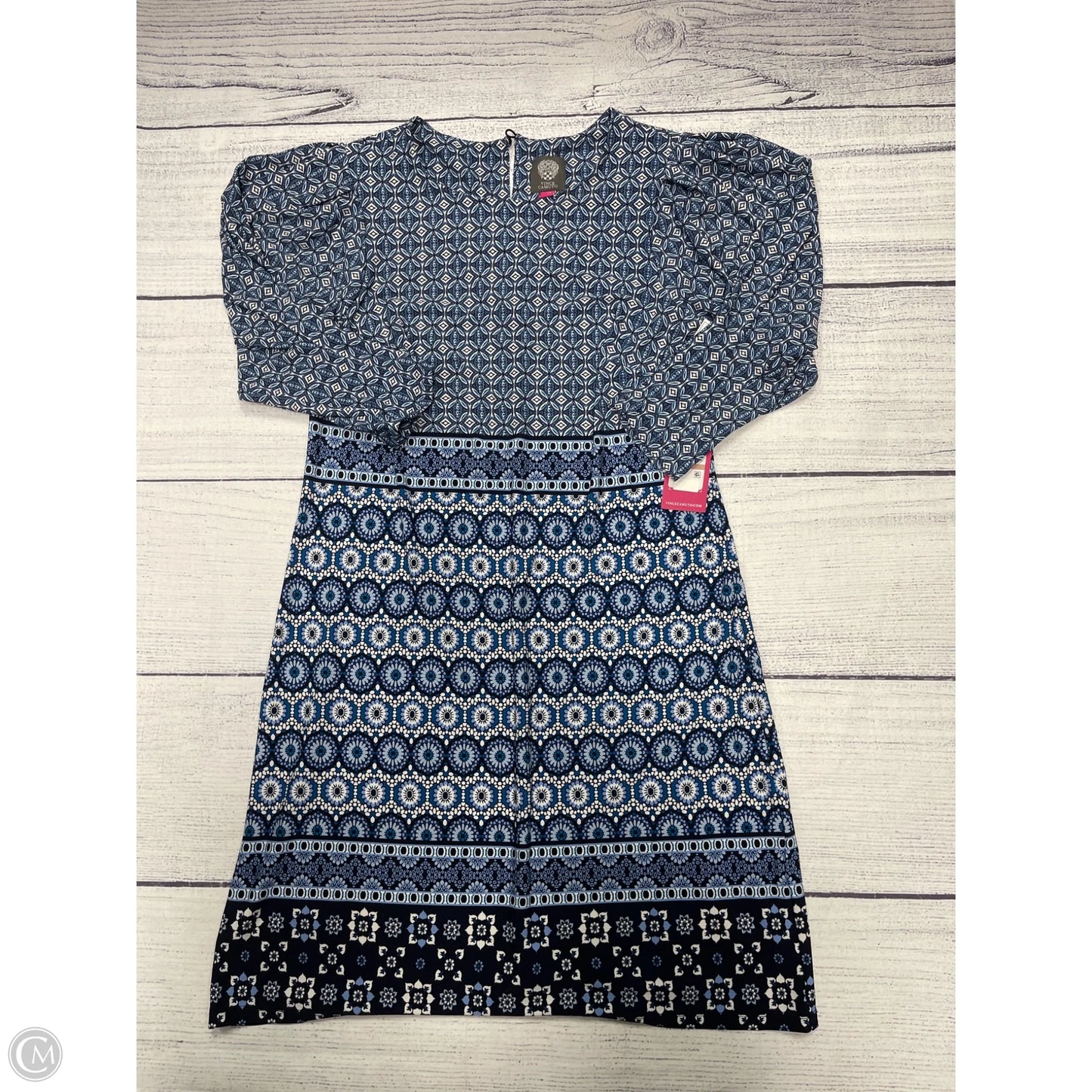 Dress Casual Short By Vince Camuto In Blue, Size: 12
