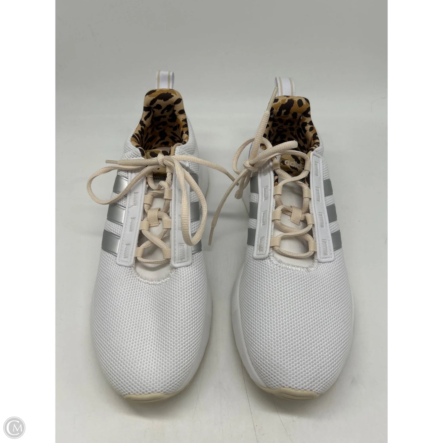 Shoes Athletic By Adidas In White, Size: 11