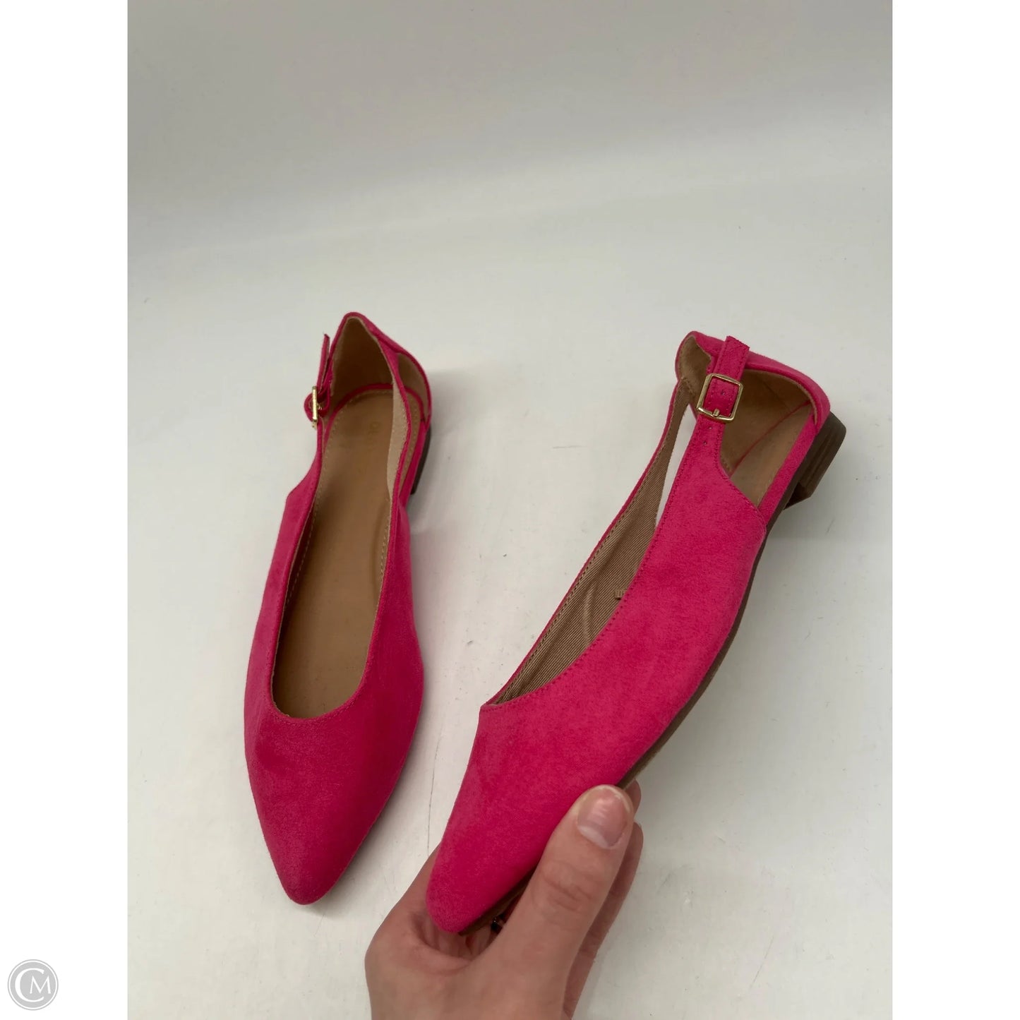 Shoes Flats By Old Navy In Pink, Size: 6