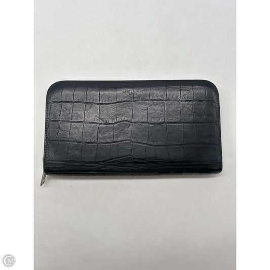 Wallet Luxury Designer By Yves Saint Laurent, Size: Large